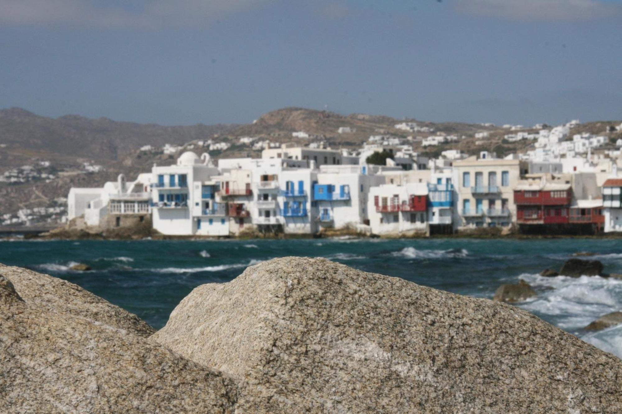 Hotel Charissi Mykonos Town Exterior foto